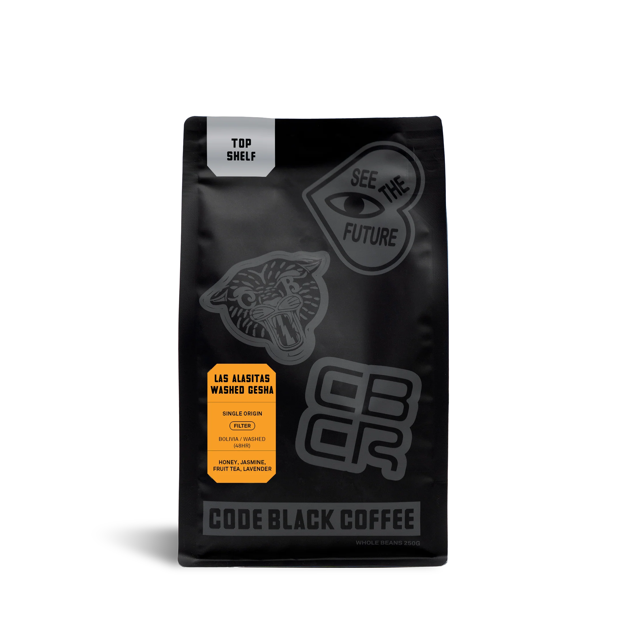 Bolivia Las Alasitas Washed Gesha Filter - Single Origin