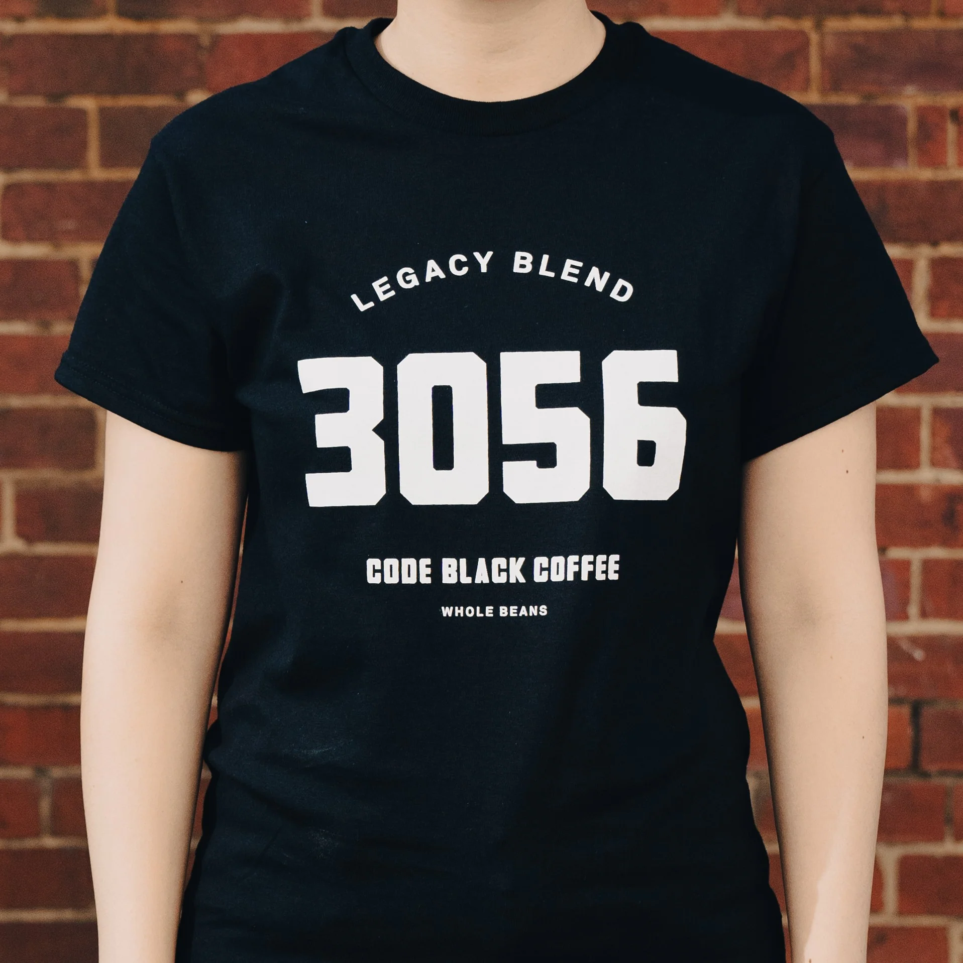 Code Black Coffee '3056' Crew Neck T-Shirt