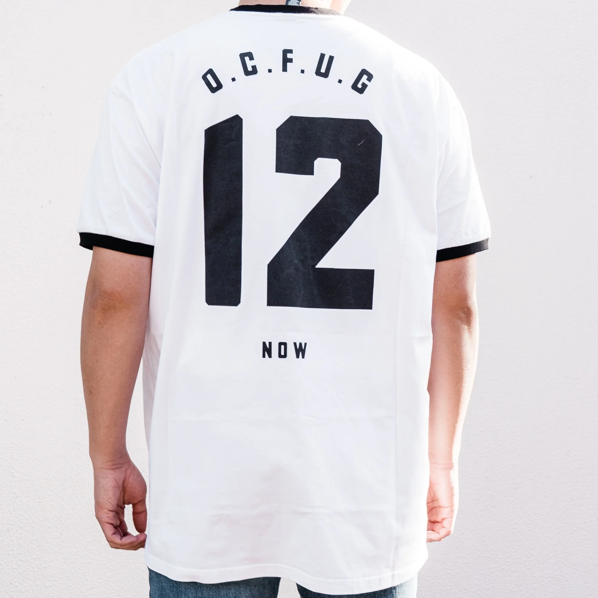Code Black Coffee 'Football' Crew Neck T-Shirt - Image 2