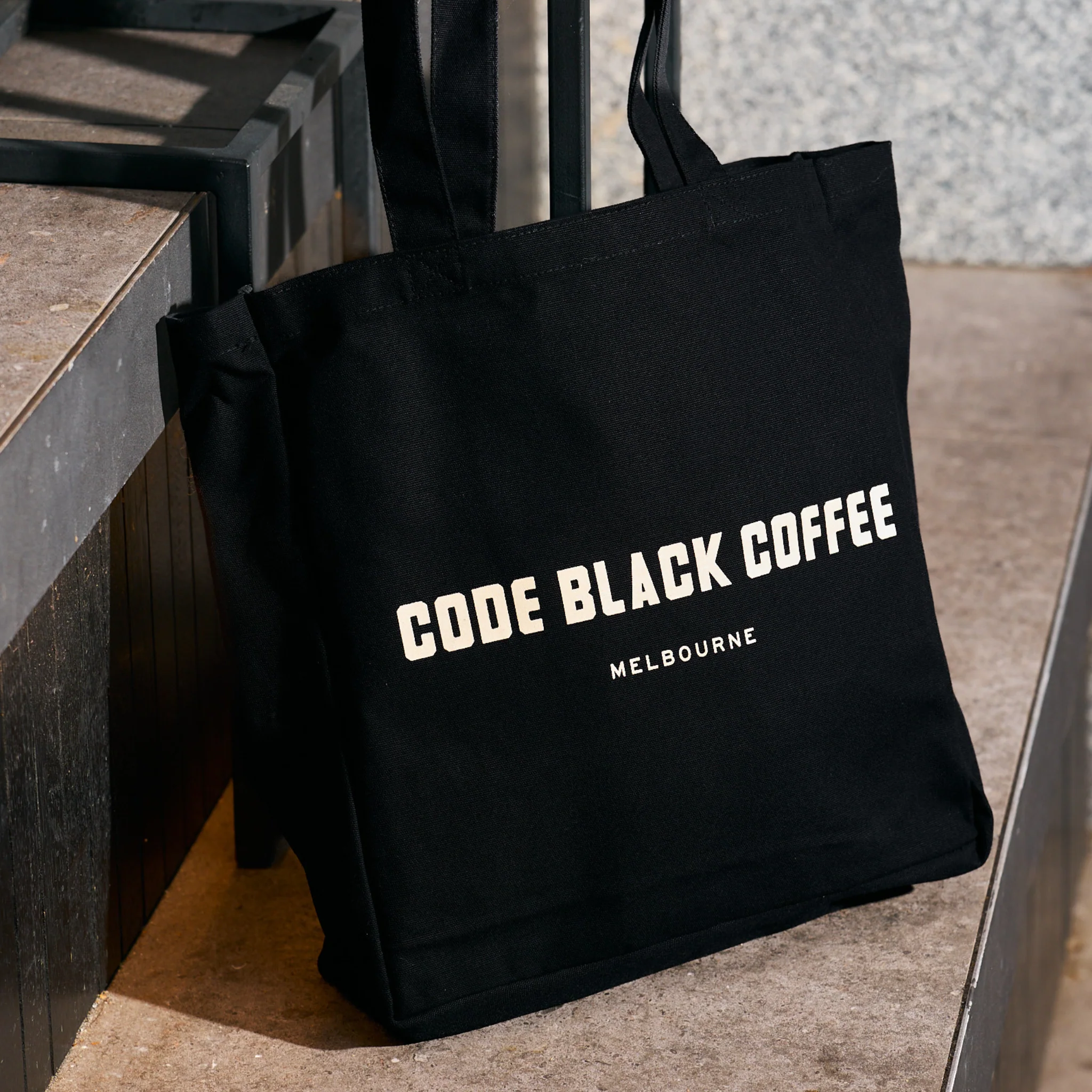 Code Black Coffee Melbourne Tote Bag - Image 2