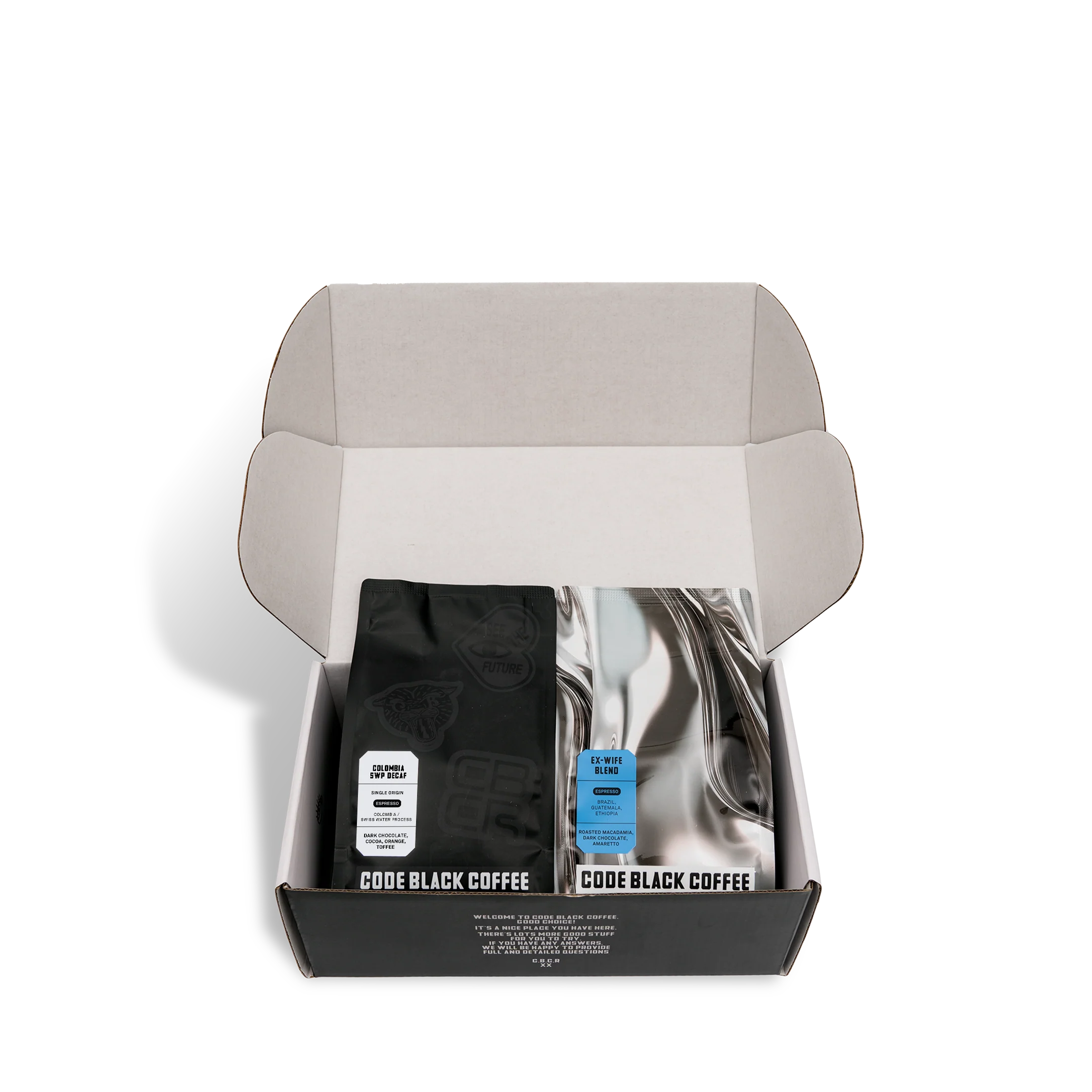Code Black Coffee x Decaf x Ex-Wife Bundle - Image 3