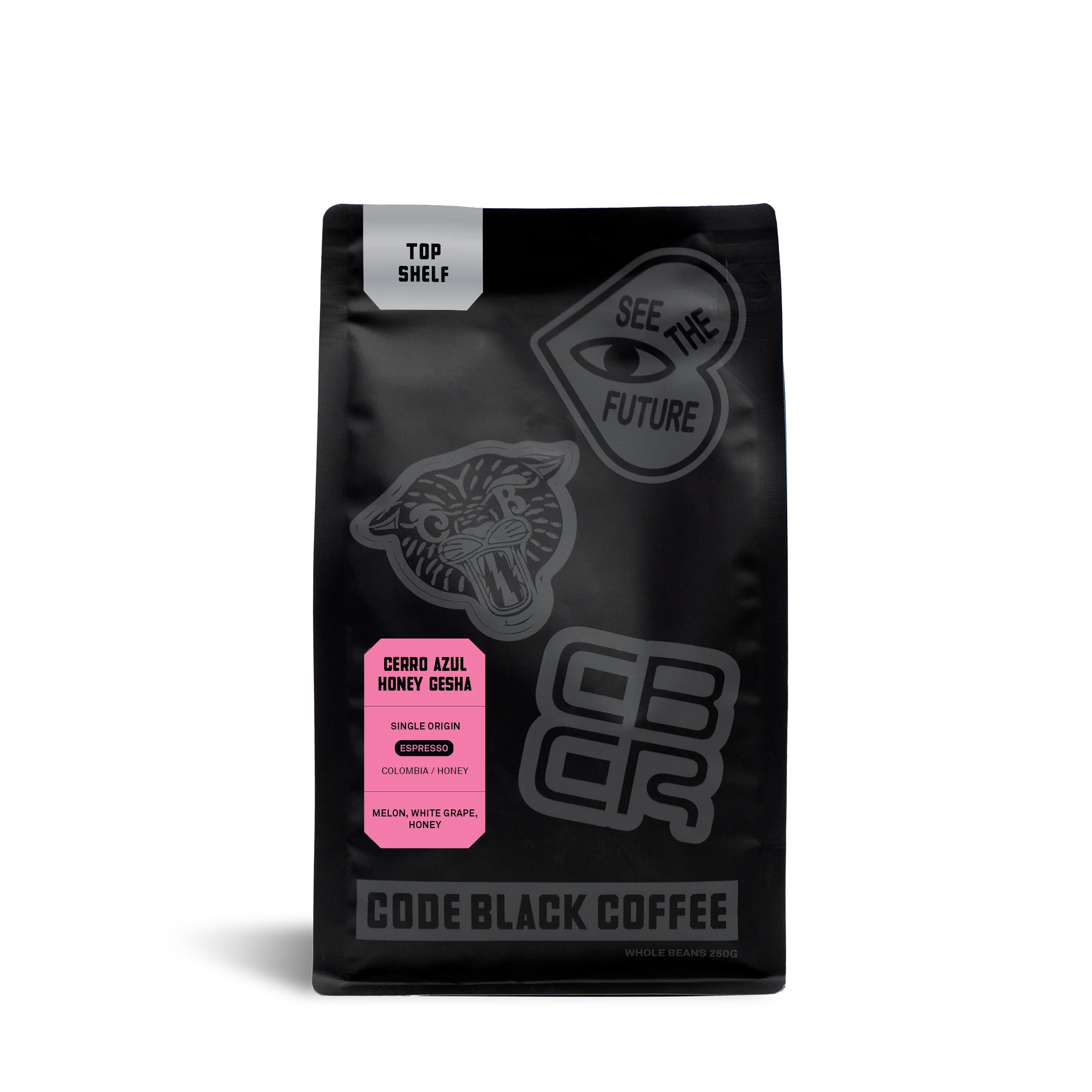 Colombia Cerro Azul Honey Gesha Espresso - Single Origin
