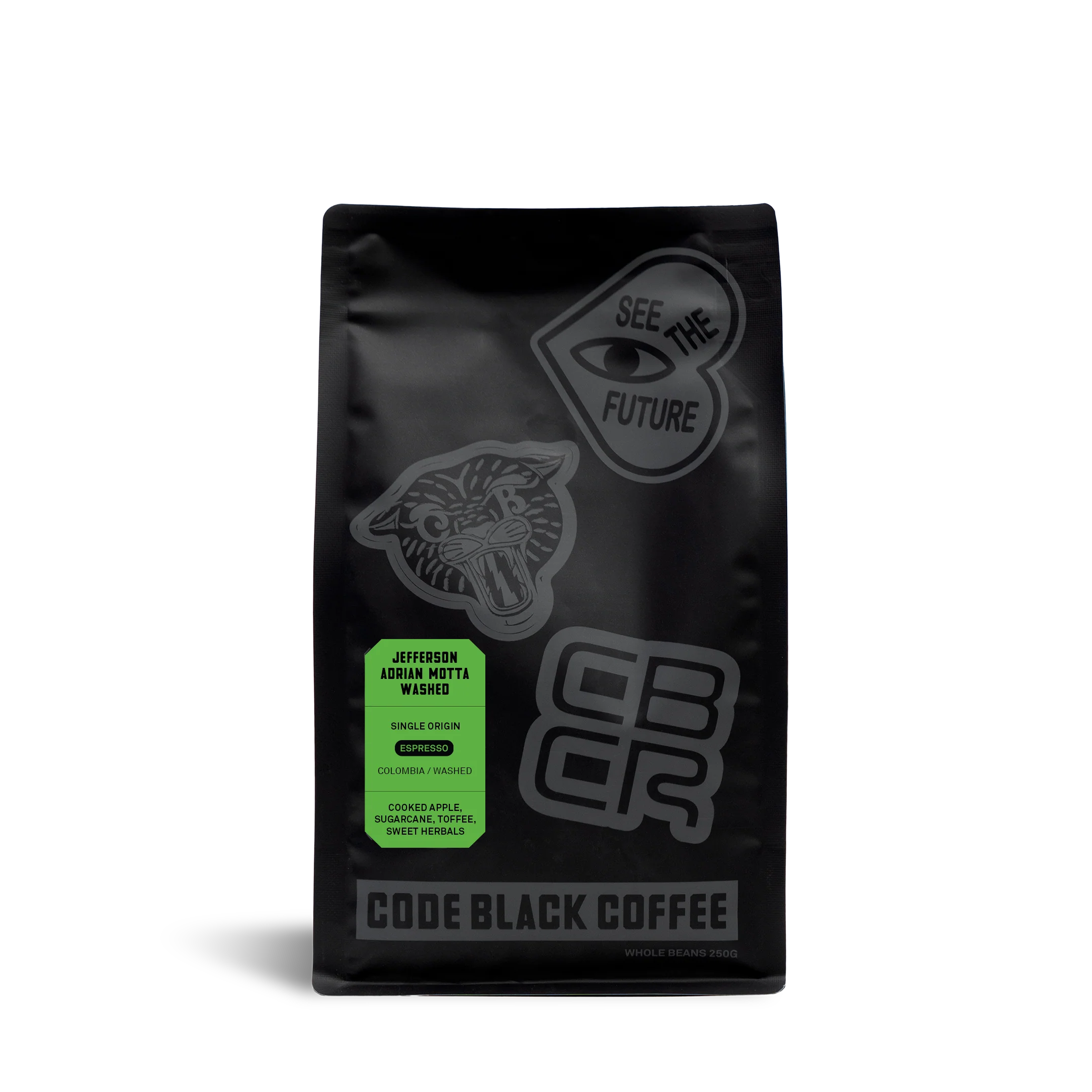 Colombia Jefferson Adrian Motta Washed Espresso - Single Origin