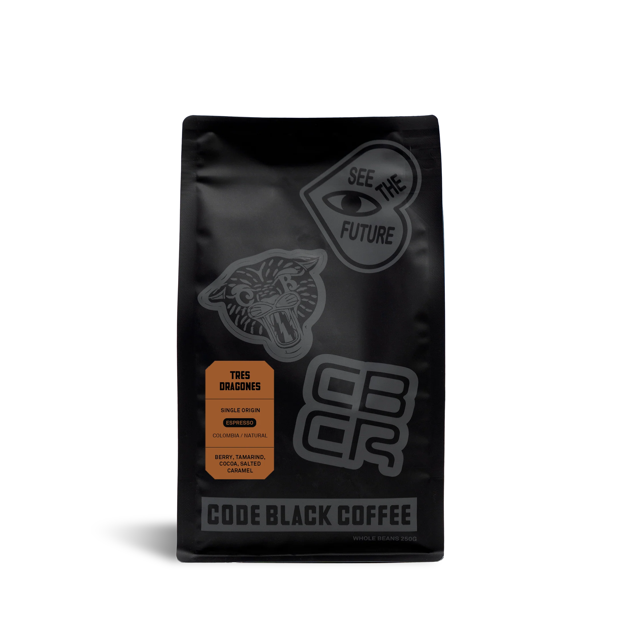 Colombia Tres Dragones Espresso - Single Origin