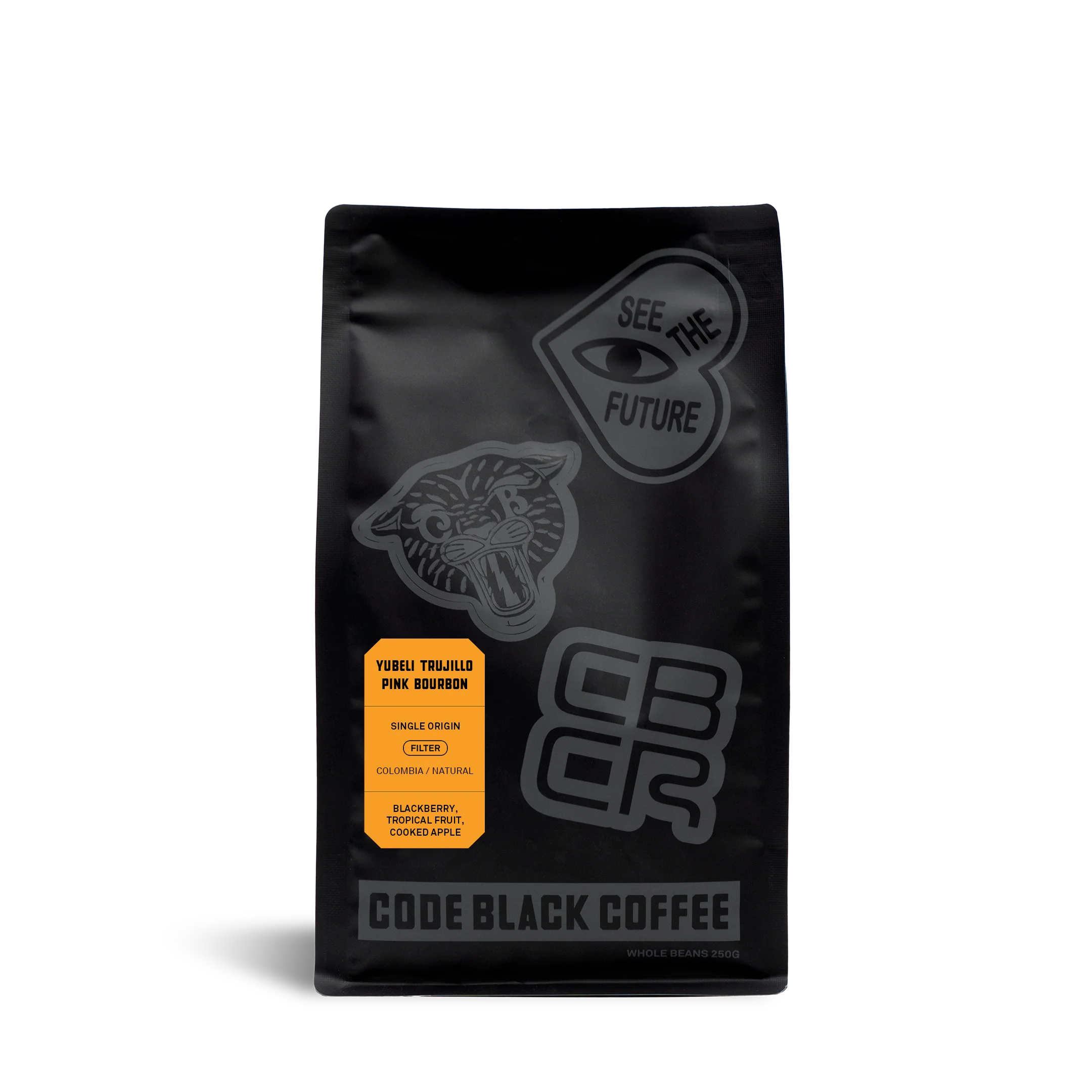 Colombia Yubeli Trujillo Pink Bourbon Natural Filter - Single Origin