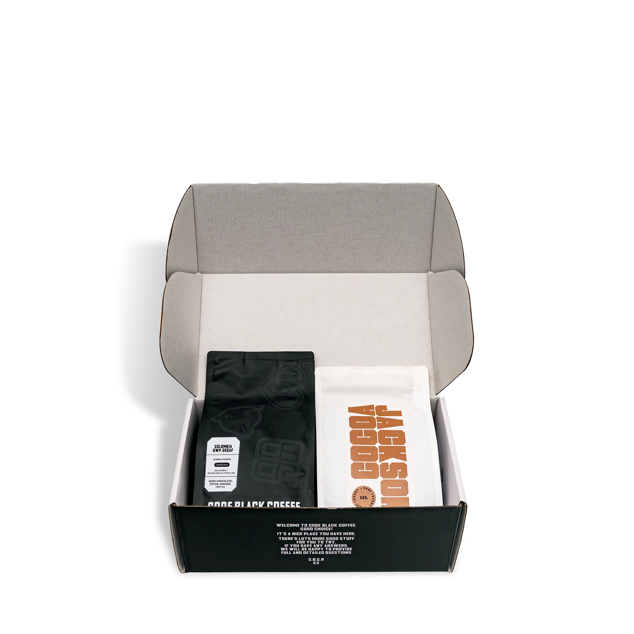 Code Black Coffee x Decaf x Hot Chocolate Bundle - Image 3