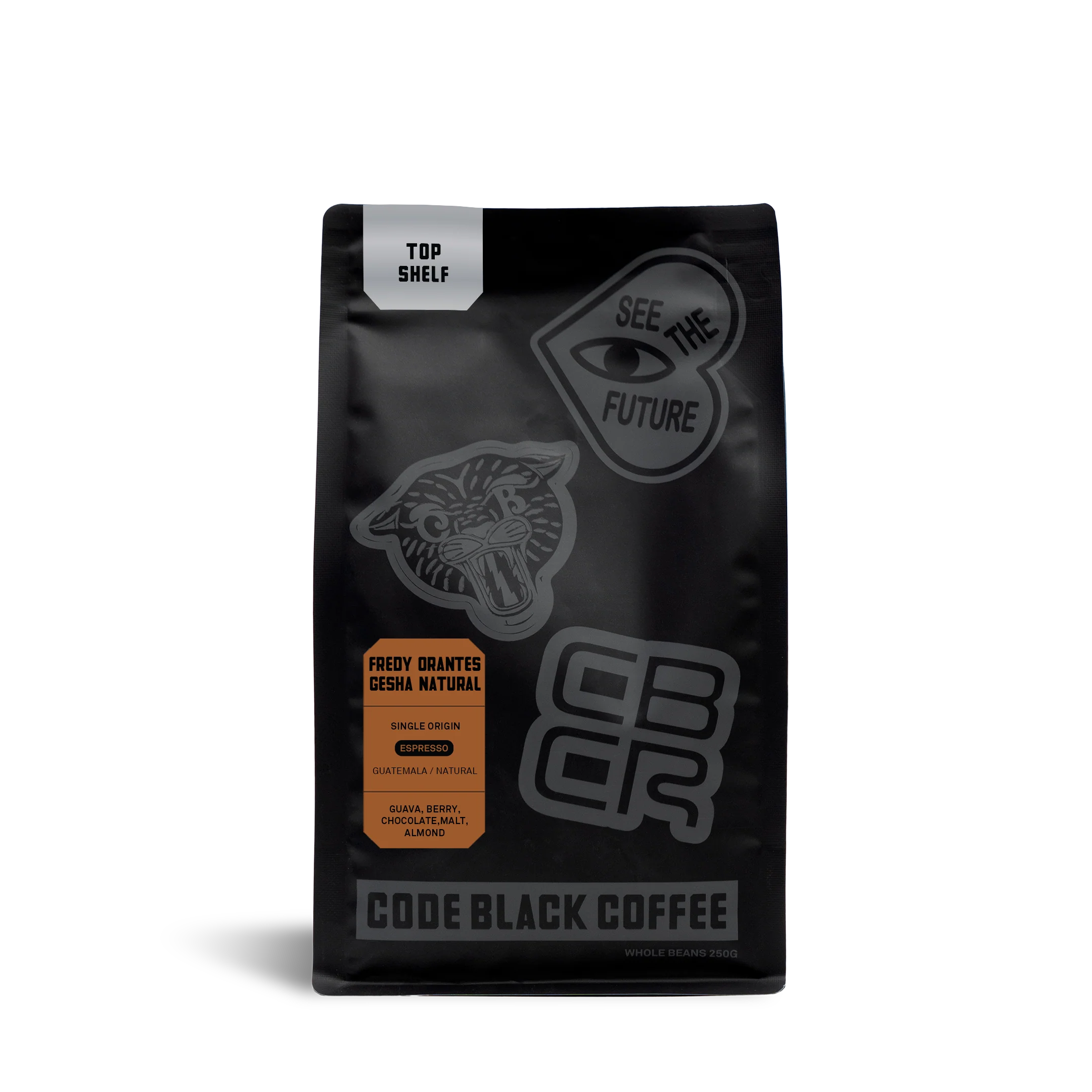 Guatemala Fredy Orantes Gesha Natural Espresso - Single Origin
