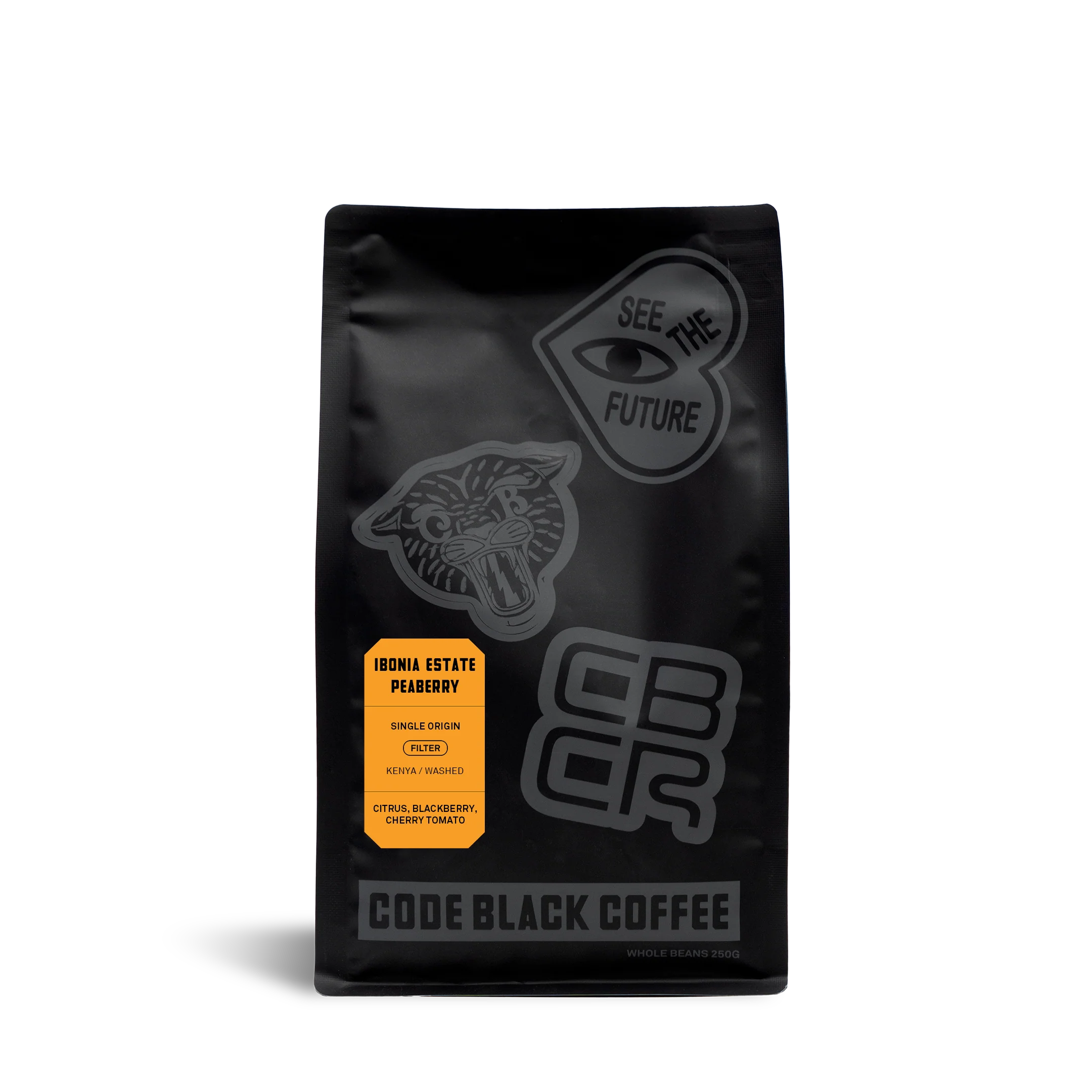 Kenya Ibonia Estate Peaberry Washed Filter - Single Origin