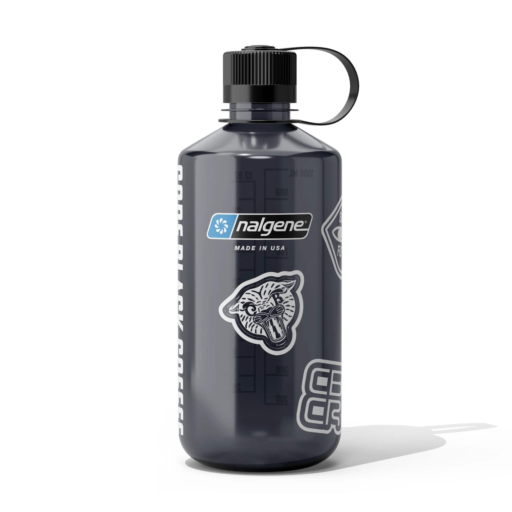 Nalgene Sustain Narrow Mouth Bottle 1000ml Grey