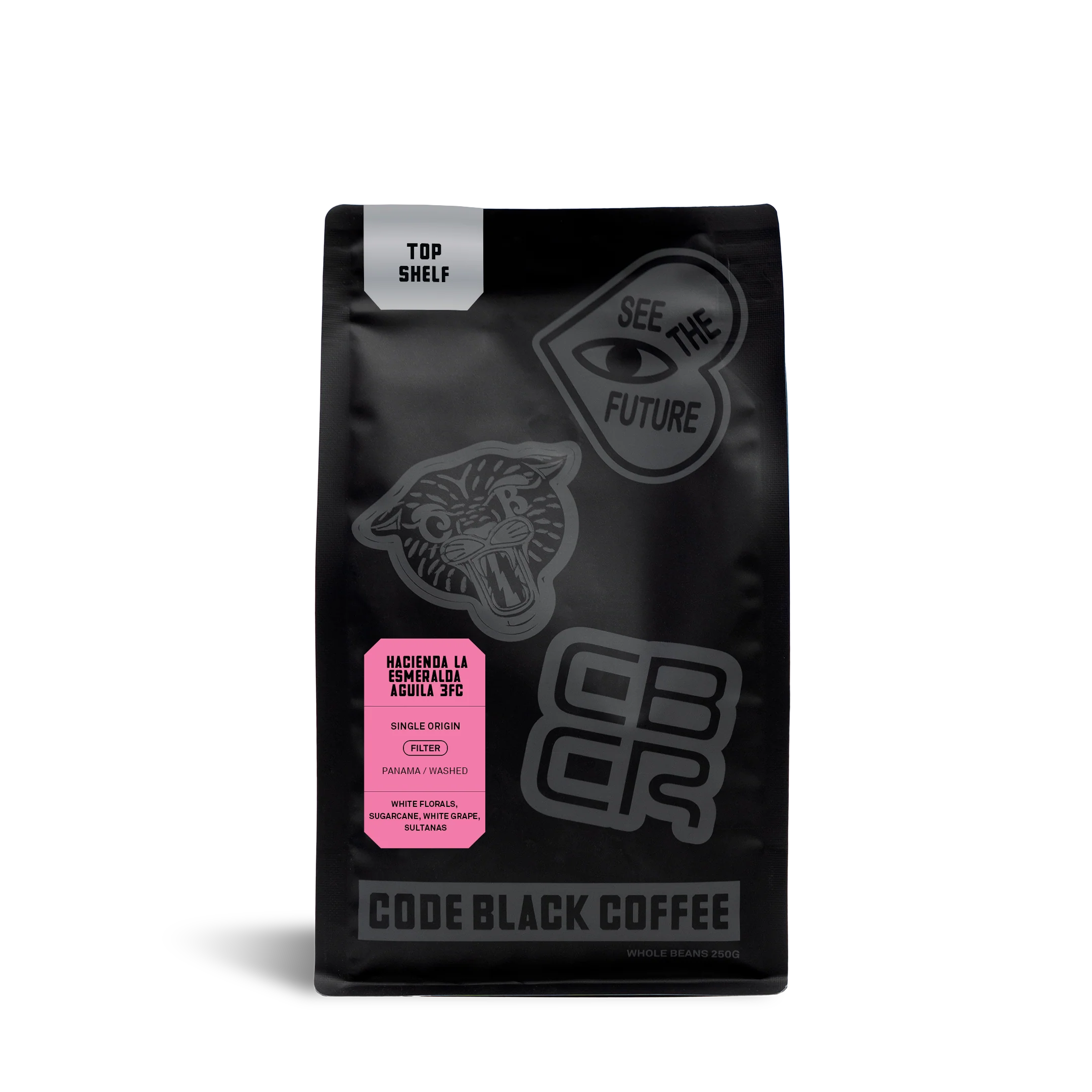 Panama Hacienda La Esmeralda Aguila 3FC Washed Gesha Filter - Single Origin